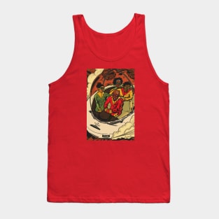 Mars Vacation Tank Top